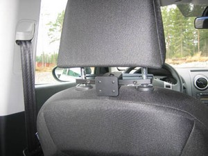 iPad Kopfstützenhalterung für viele Fahrzeugtypen / Auto / KFZ -  HAIDservices